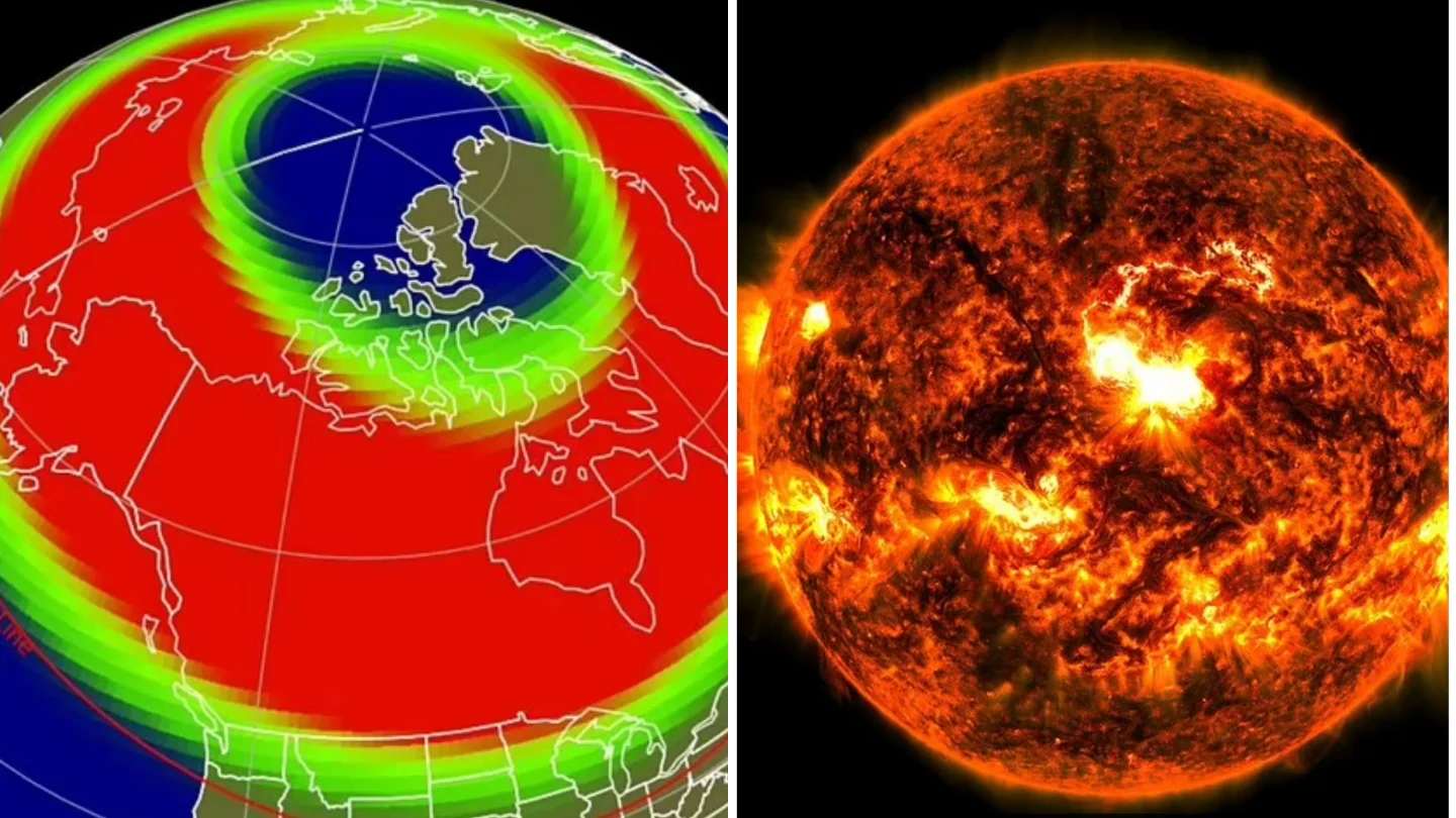 Global Warning of Severe Solar Storm