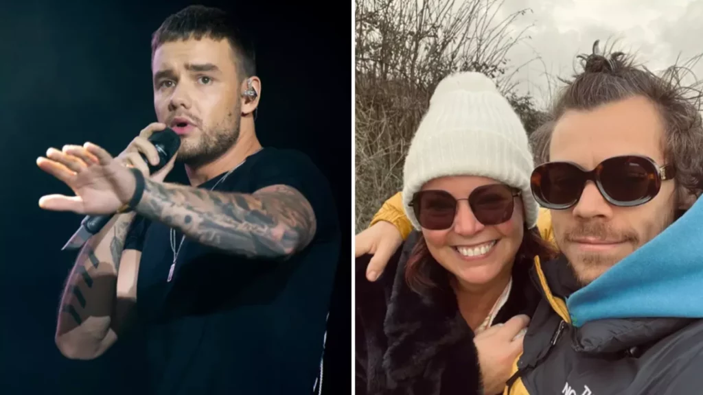 Harry Style's mother pays tribute to Liam Payne