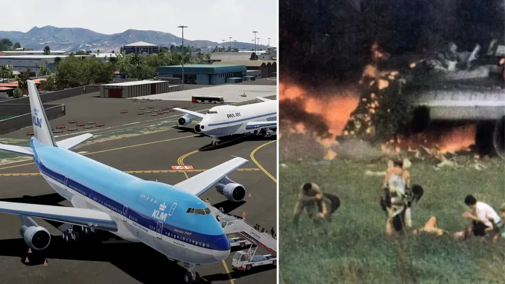 Horrifying tragedy of two planes colliding mid-takeoff