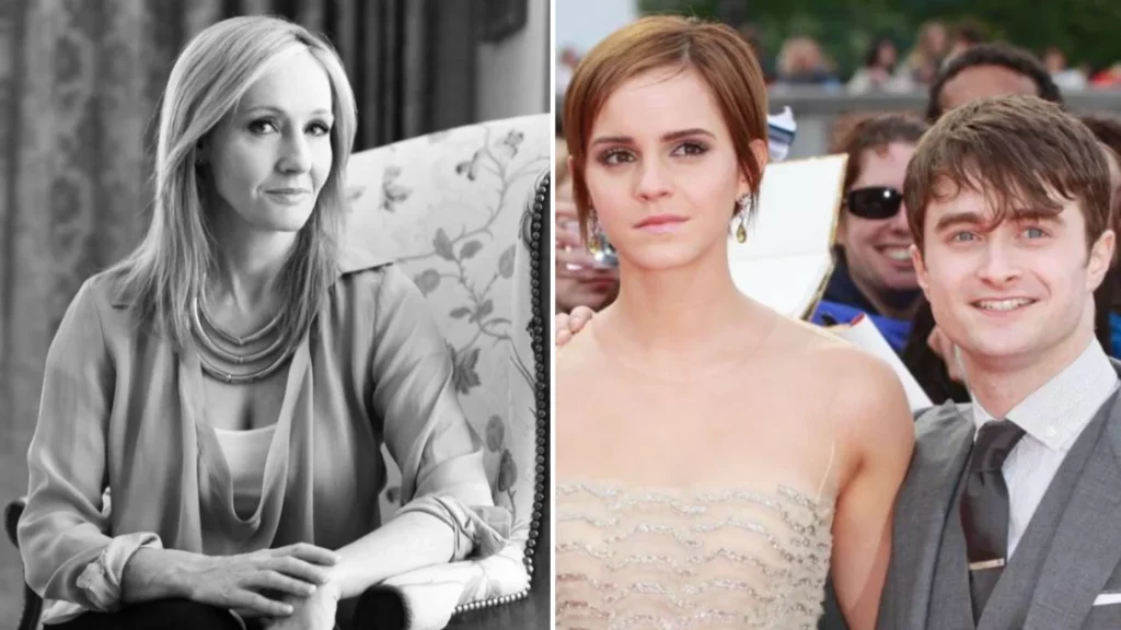 JK Rowling claims she will never forgive Emma Watson