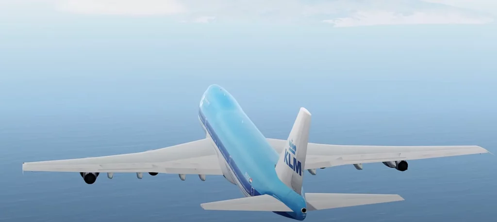 KLM Flight