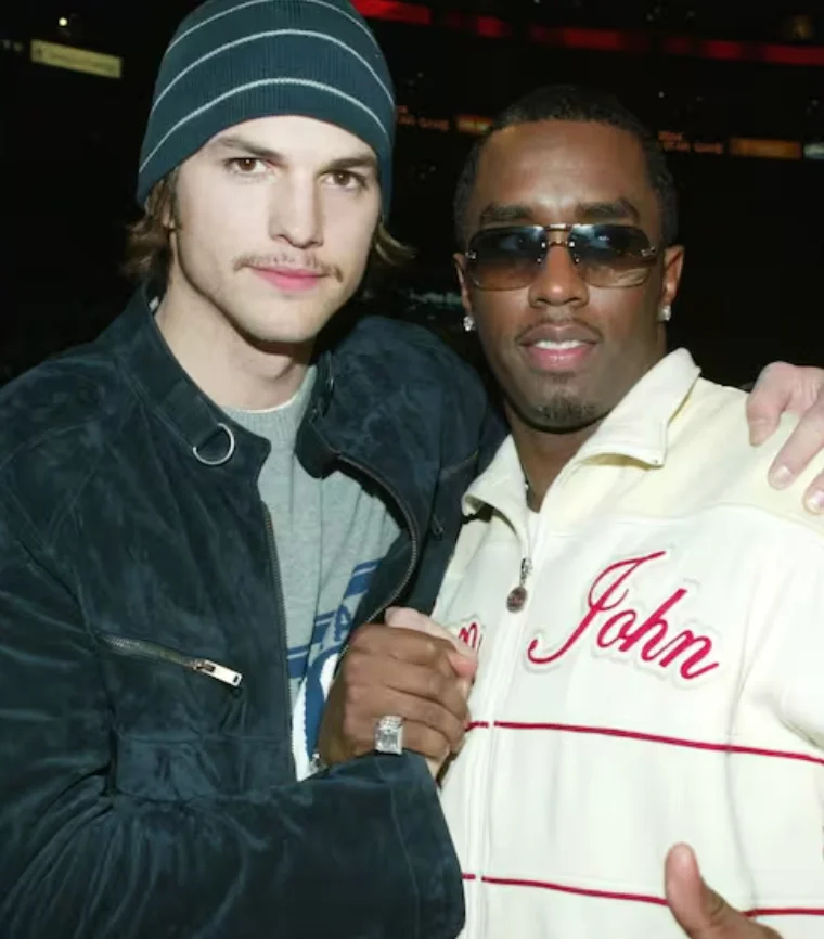 Kutcher and Diddy