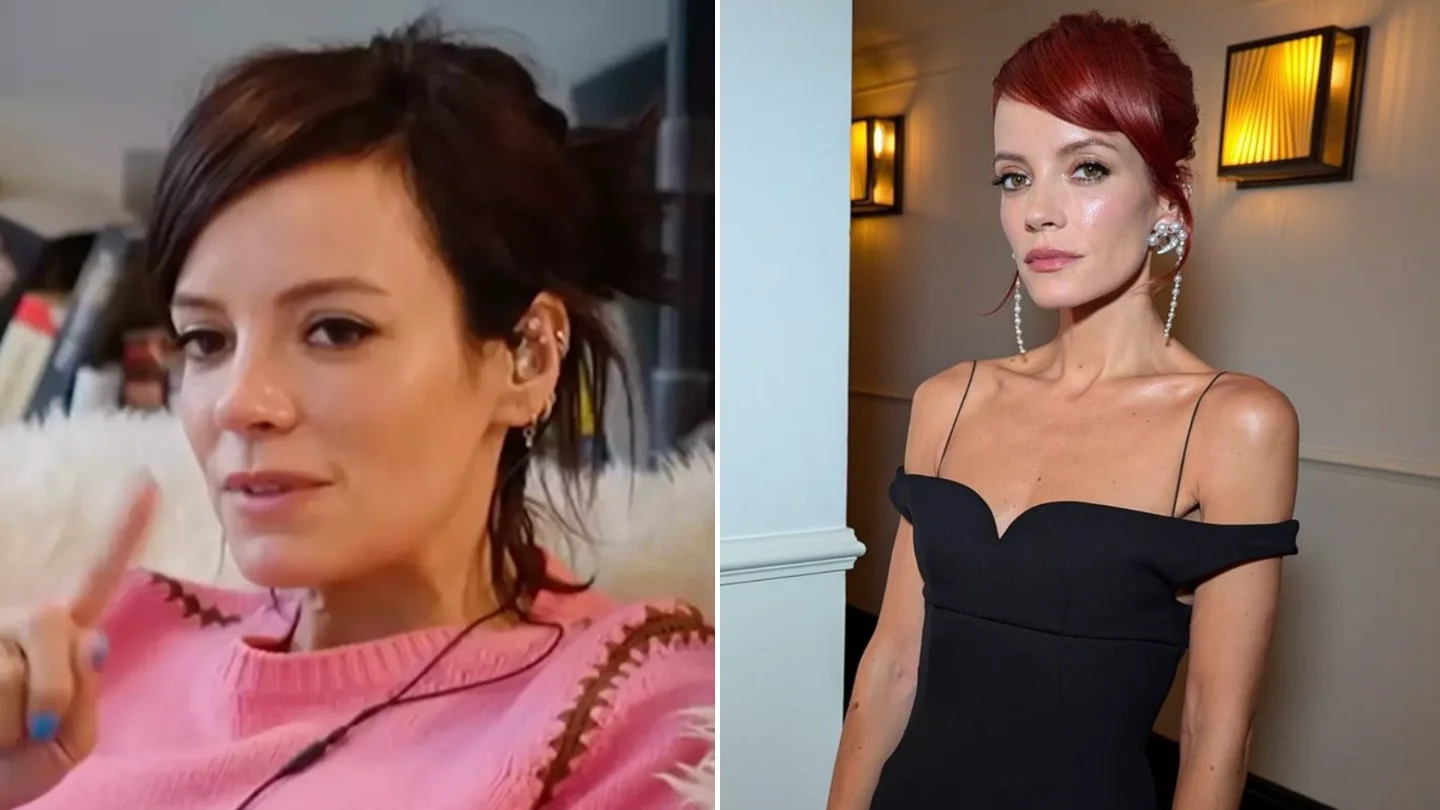 Lily Allen reveals sleeping with a TV star at a very young age