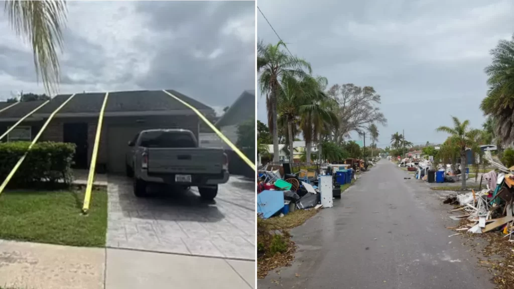 Man straps down entire house