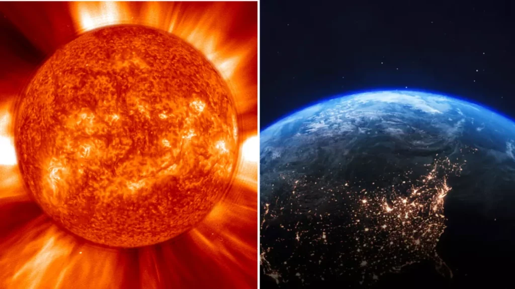 Massive solar storm to strike Earth