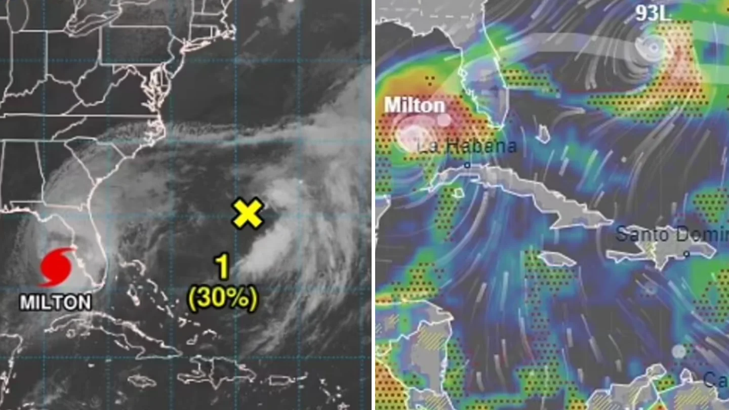 Meteorologists on Alert as Two More Tropical Systems