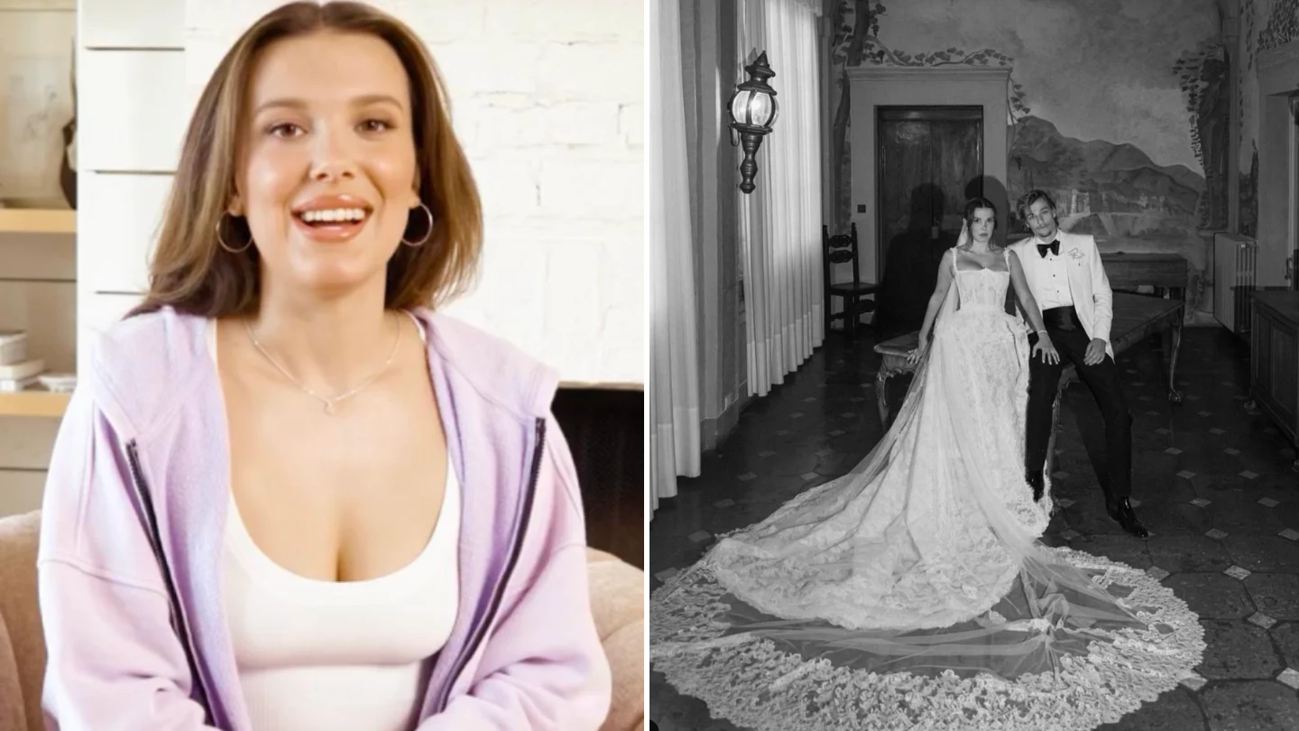 Millie Bobby Brown has shared stunning photos