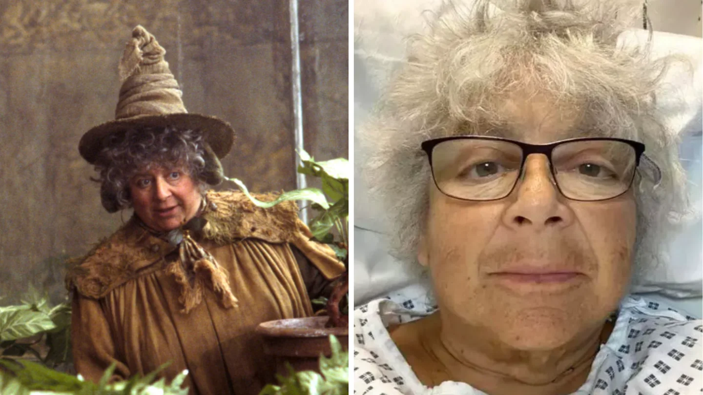 Miriam Margolyes