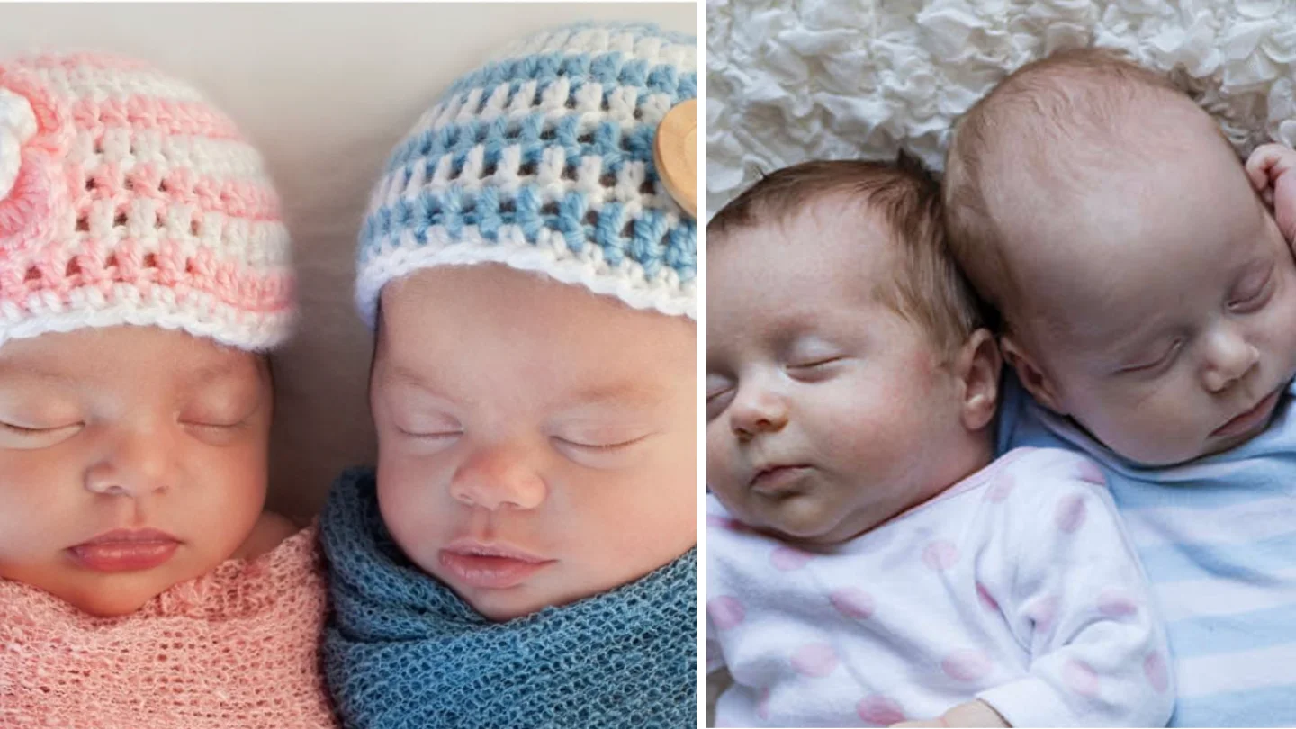 Mum Named Twins After TV Characters