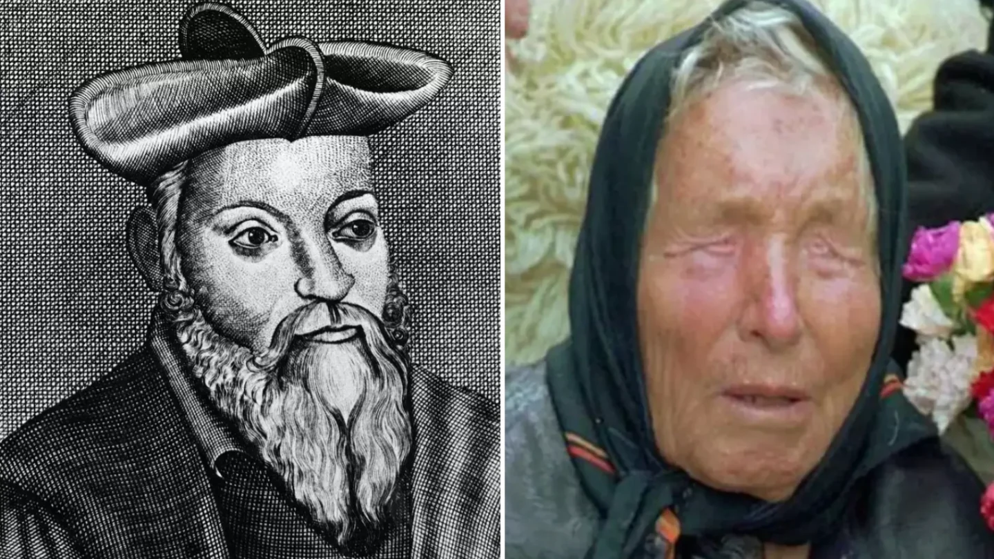 Nostradamus and Baba Vanga