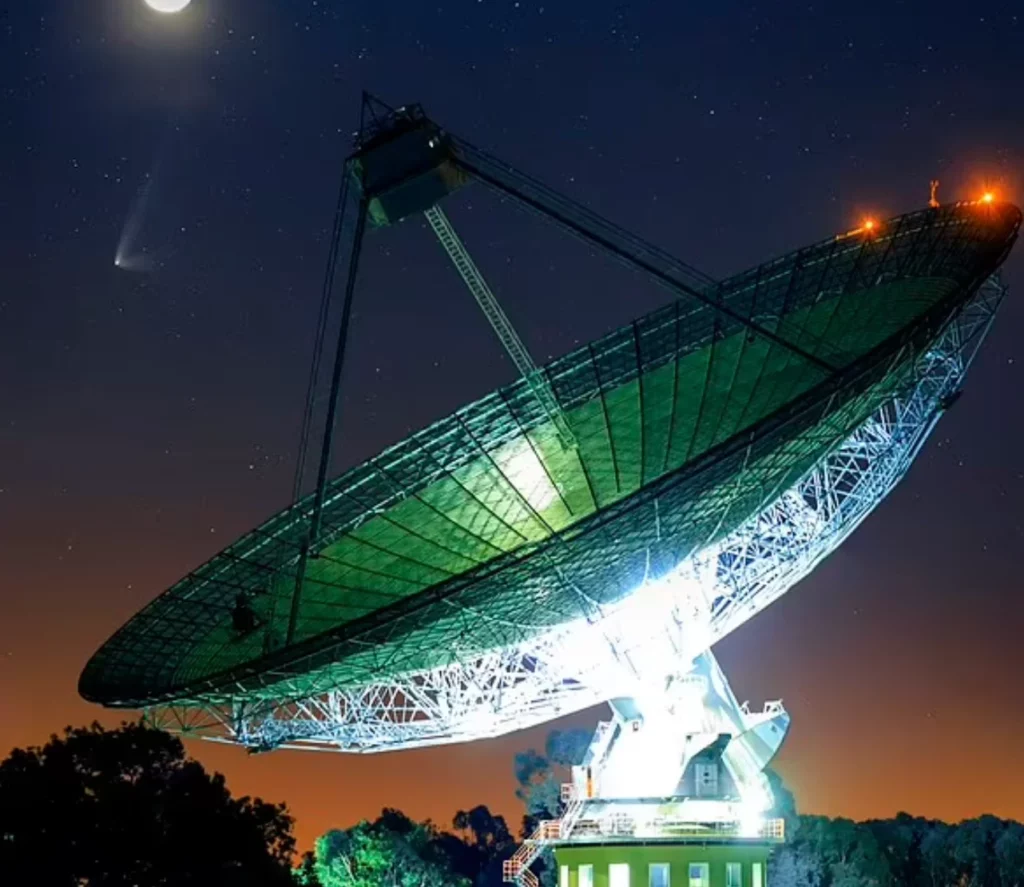 Parkes radio telescope