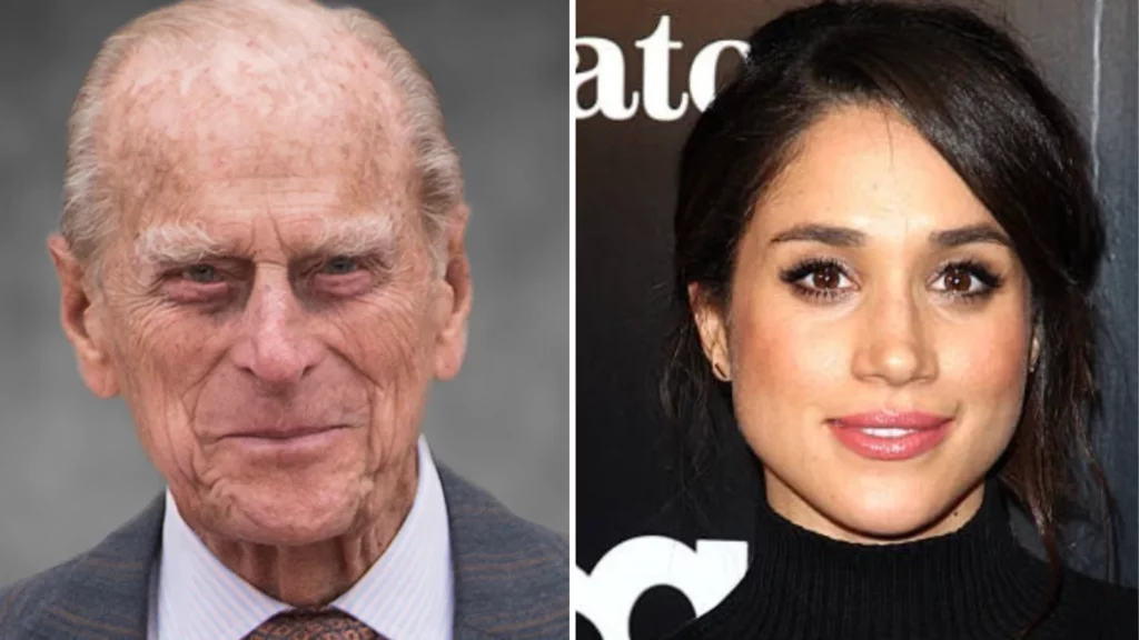 Prince Philip's harsh Meghan Markle nickname