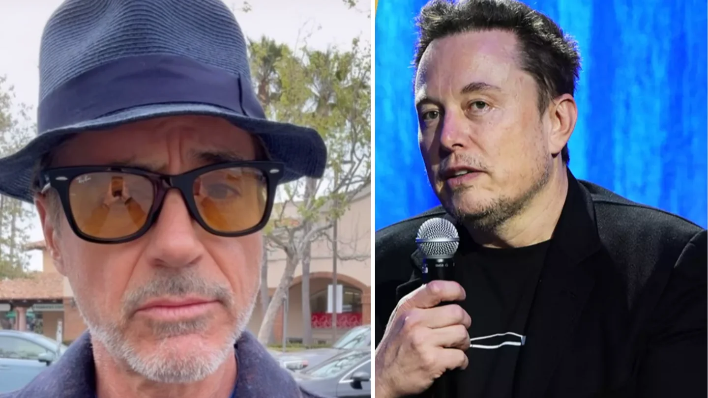 Robert Downey Jr. warns Elon Musk to control his behavior