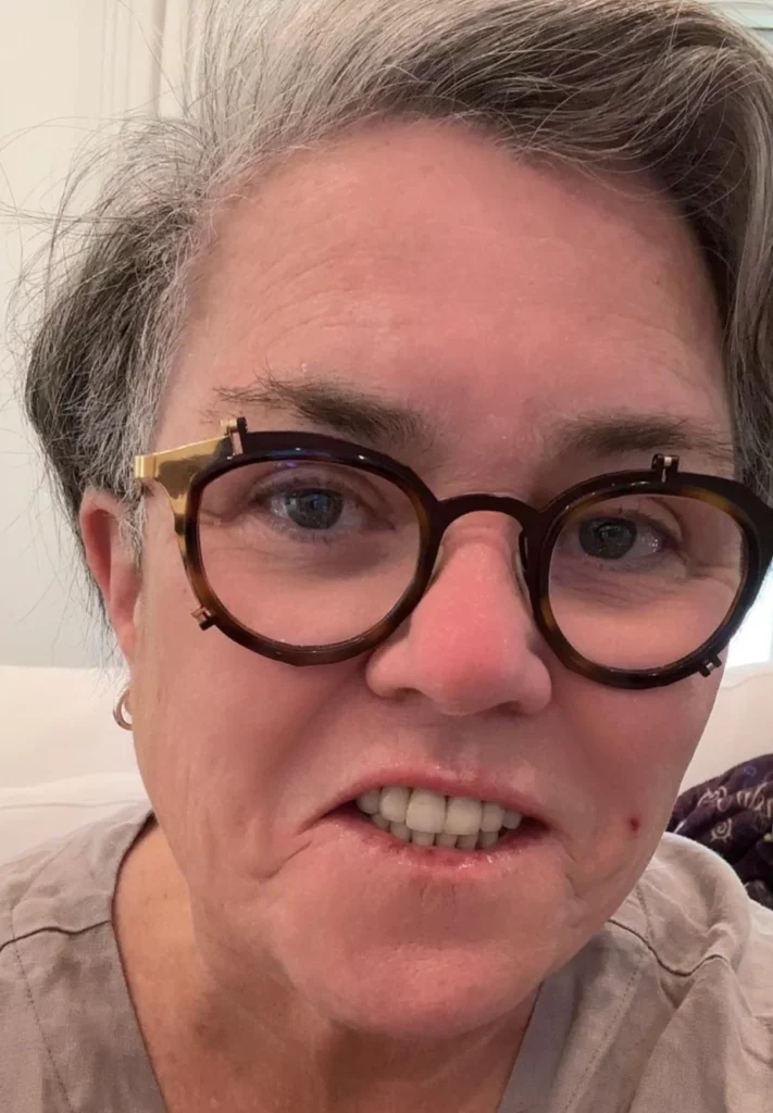 Rosie O'Donnell TikTok