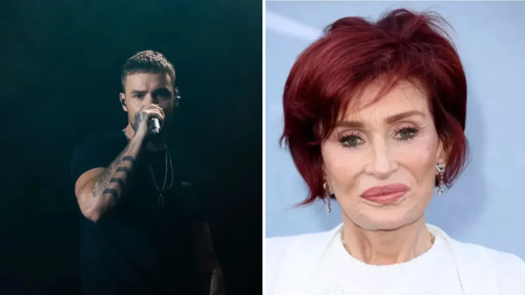 Sharon Osbourne pays tribute to Liam Payne