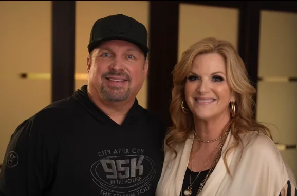 Trisha Yearwood and Garth Brooks