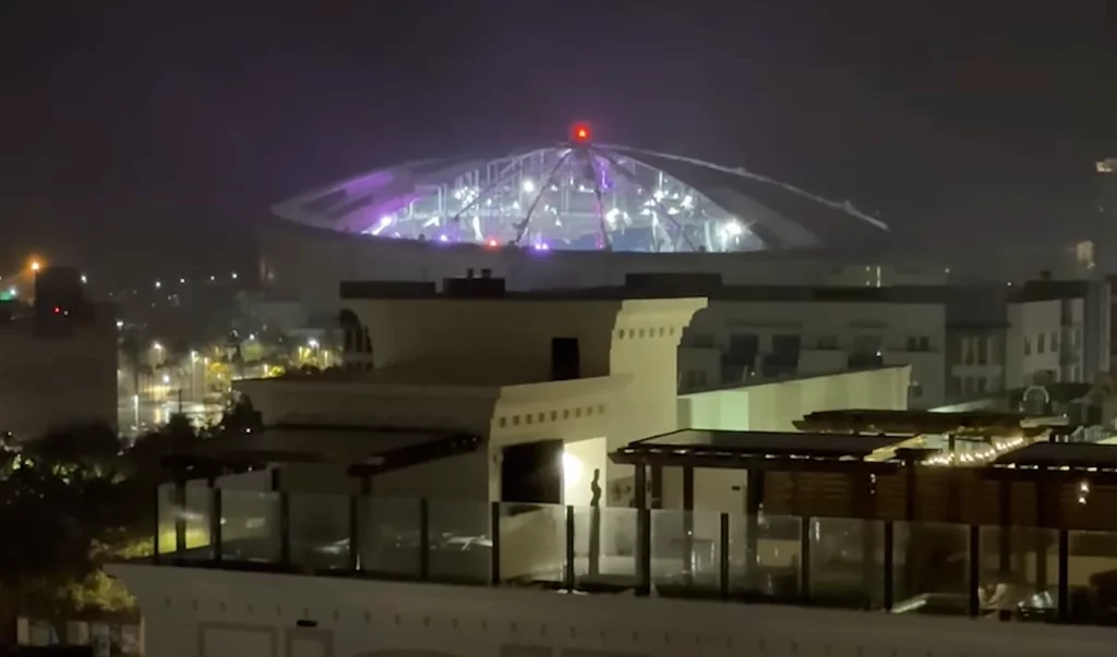 Tropicana Field stadium