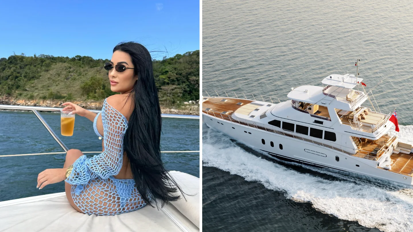 Two influencers drowned at a yacht party