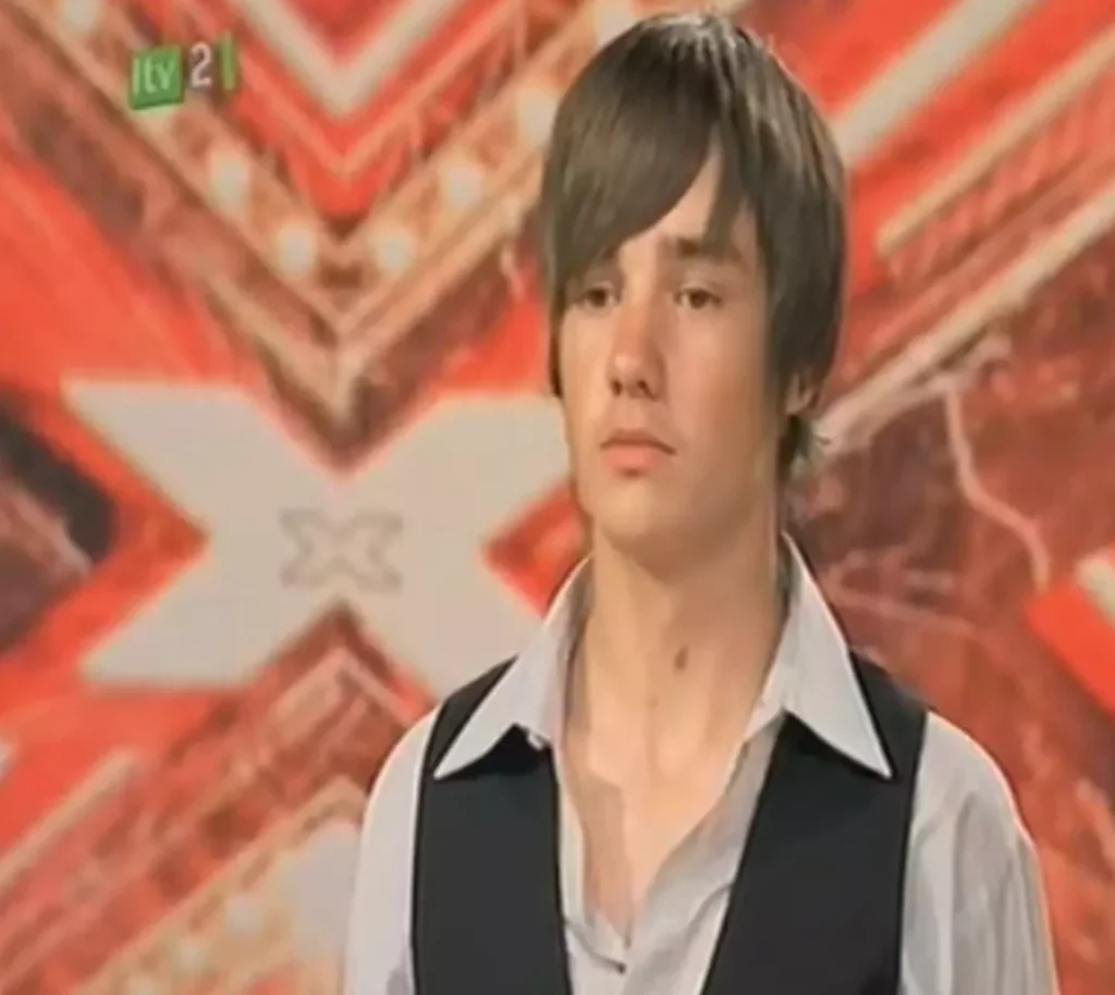 X Factor audition tape of Liam Payne