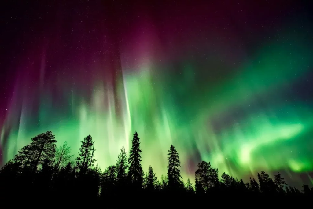 beauty of the Aurora