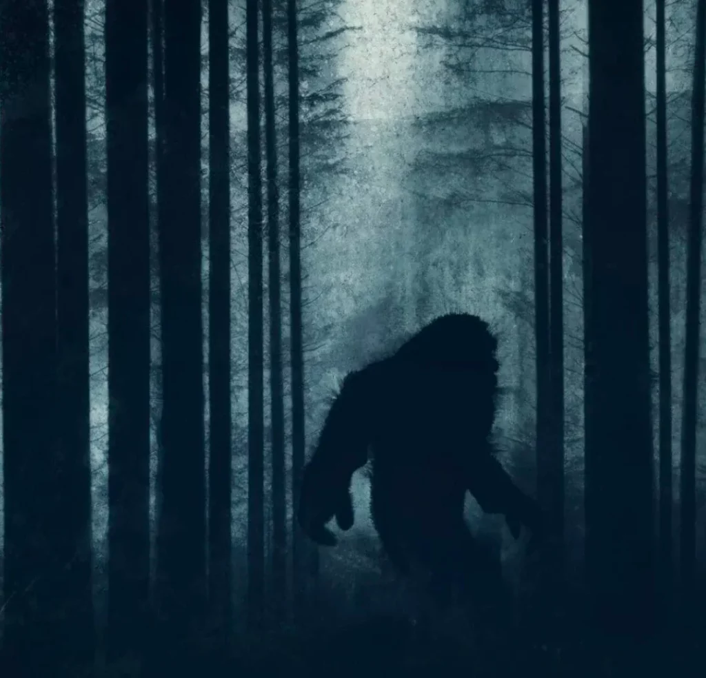 blurry Bigfoot encounters