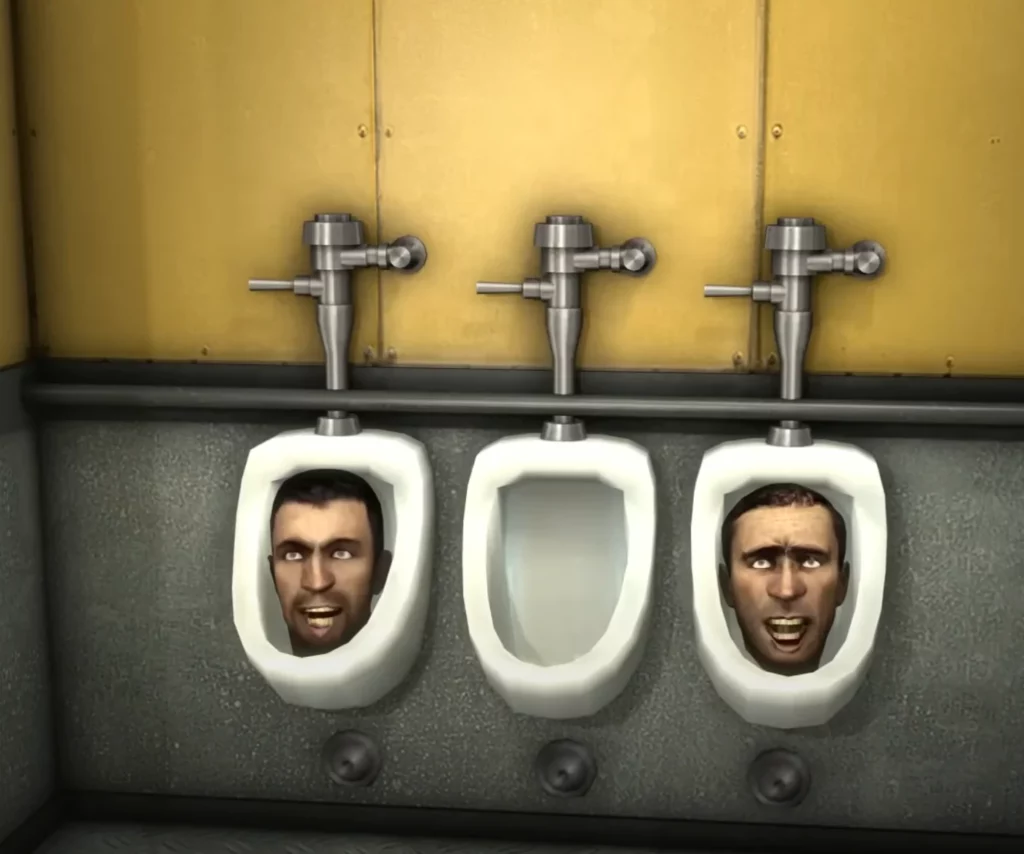 skibidi toilet