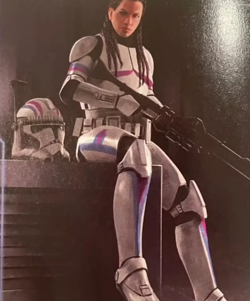 trans woman stormtrooper