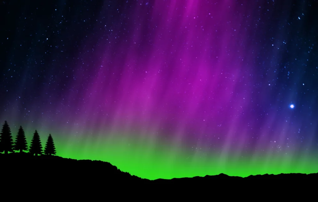 witness the Northern Lights