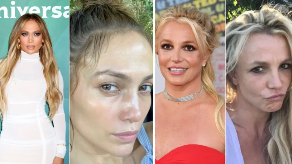 25 Beautiful Celebs Who Took Off Their Makeup And Showed Their Bare Faces