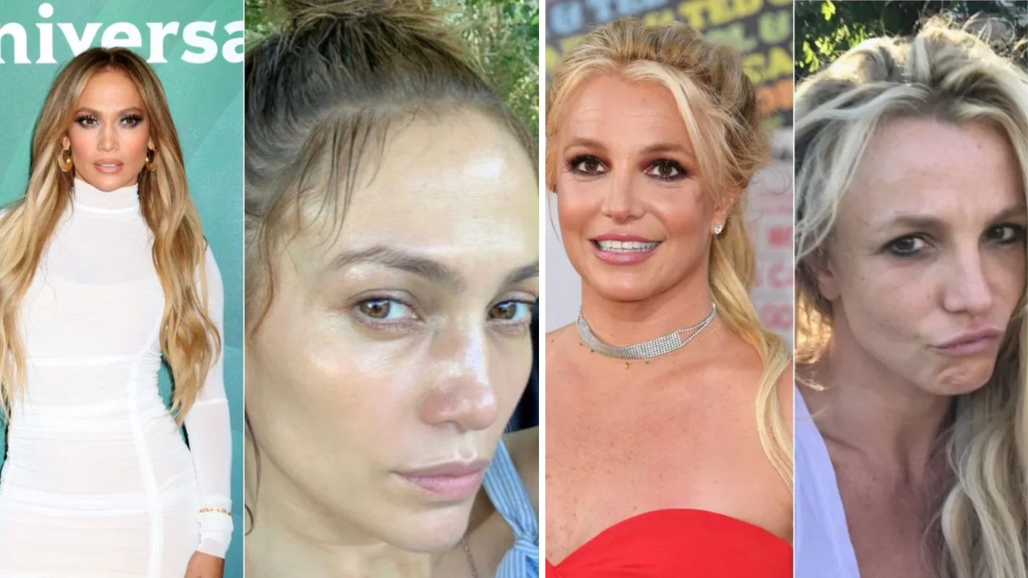 25 Beautiful Celebs Who Took Off Their Makeup And Showed Their Bare Faces