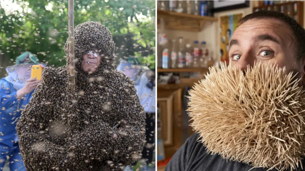 40+ Weird Guinness World Records We Didn’t Know Existed