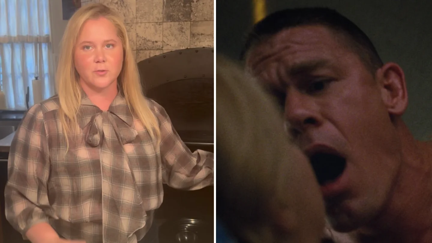 Amy Schumer Joked About John Cena