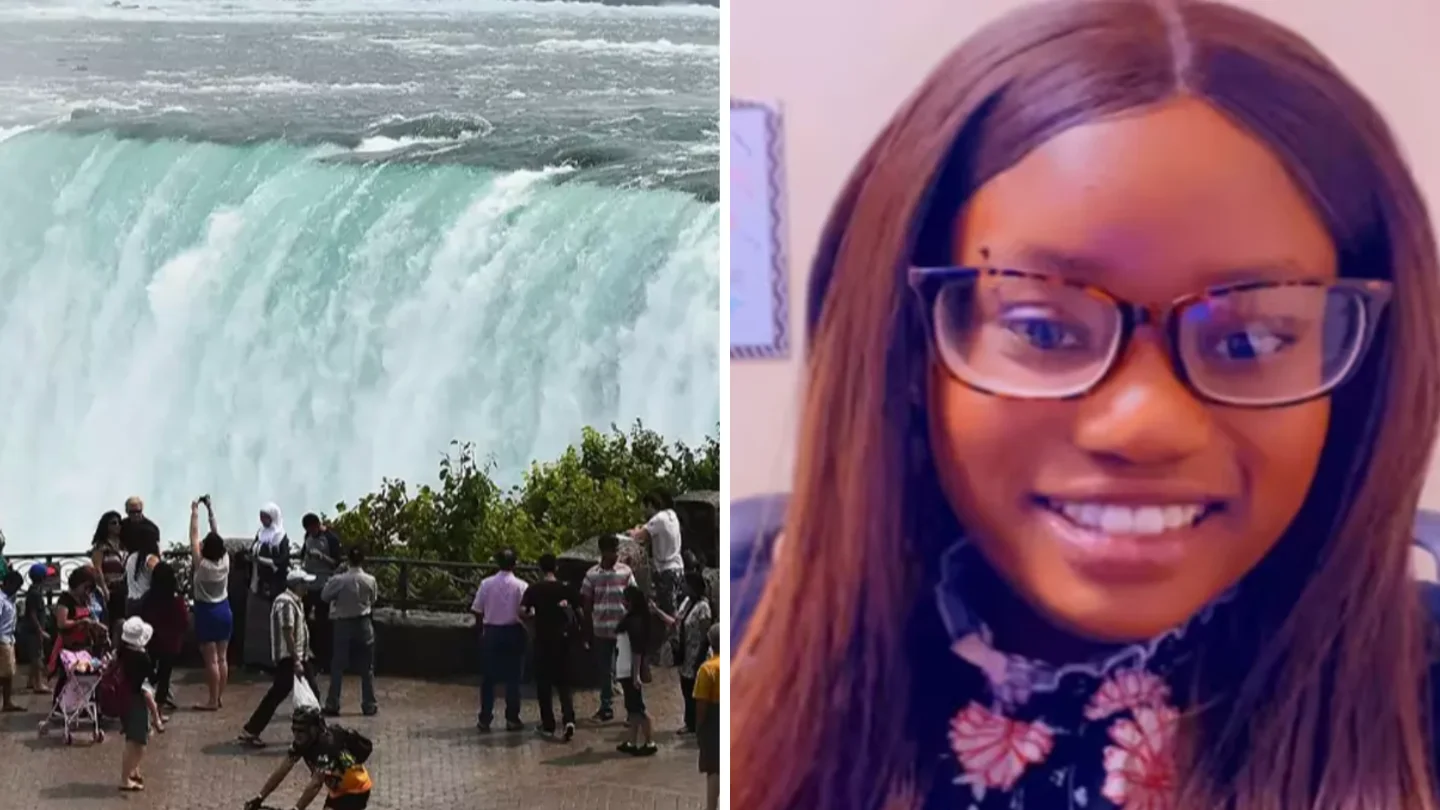 Another woman 'jumps' into Niagara Falls