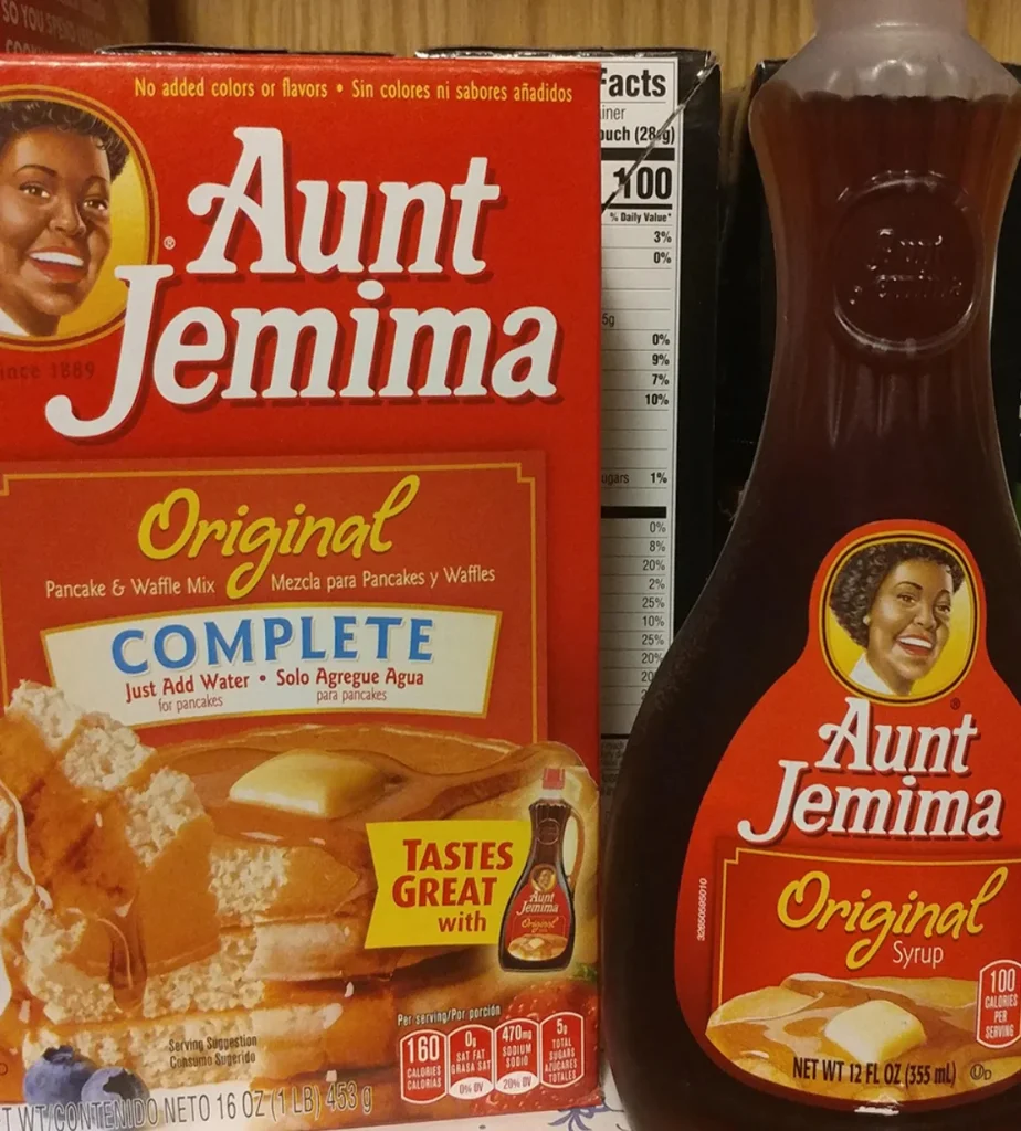 Aunt Jemima Quaker Oats