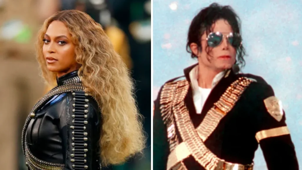 Beyoncé is surpassing Michael Jackson