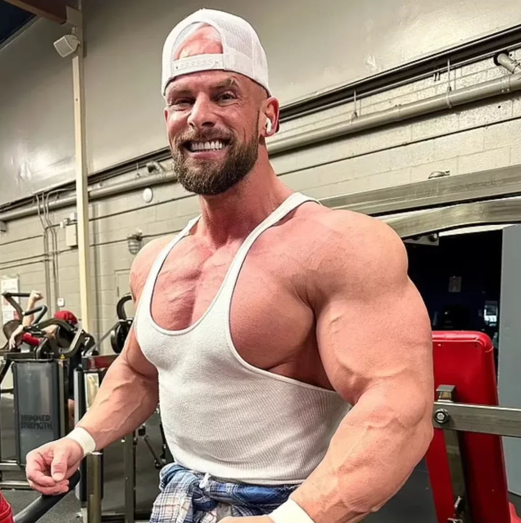 Bodybuilder Joey Swoll 