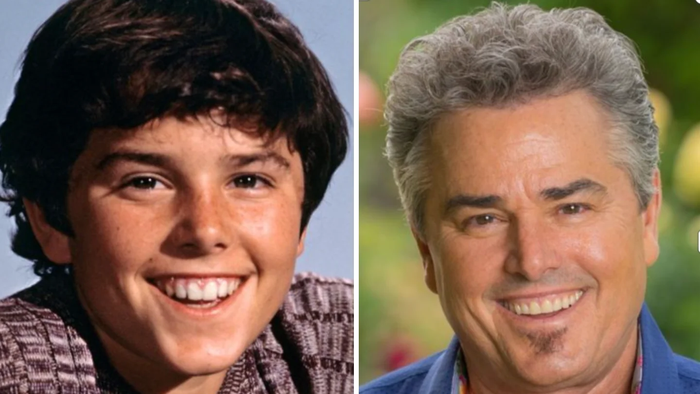 Child stars now and then