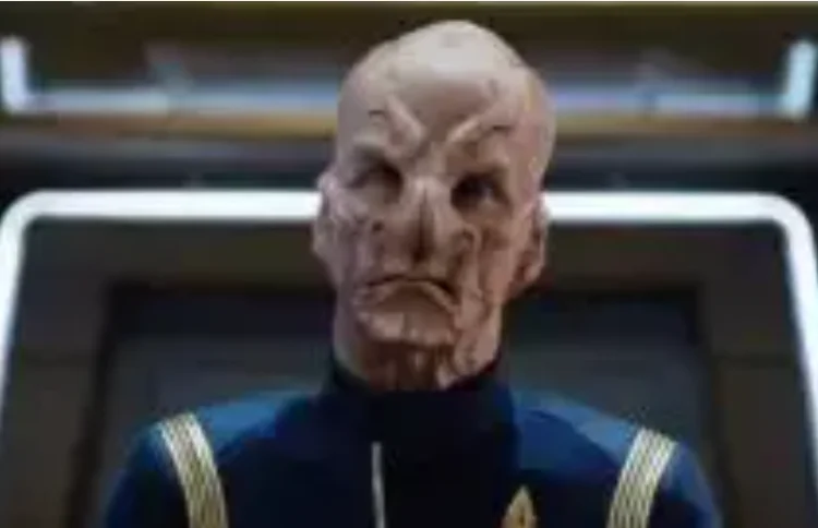 Commander Saru in Star Trek