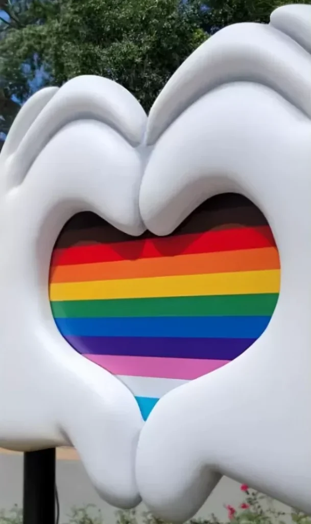 Disney’s Pride-themed content on X