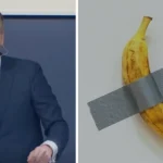 Duct-Taped Banana Sells for $6.2 Million