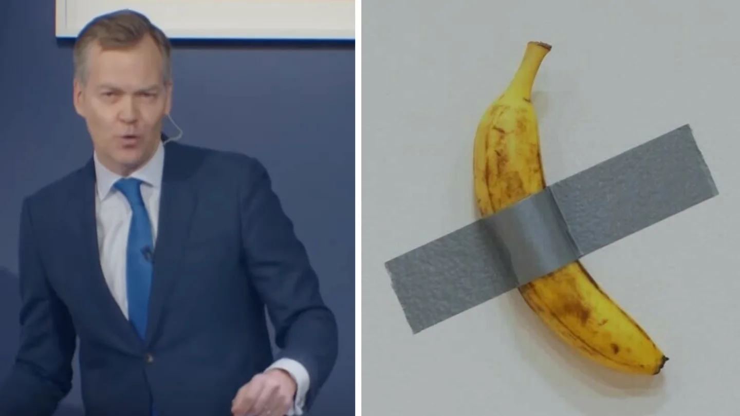 Duct-Taped Banana Sells for $6.2 Million