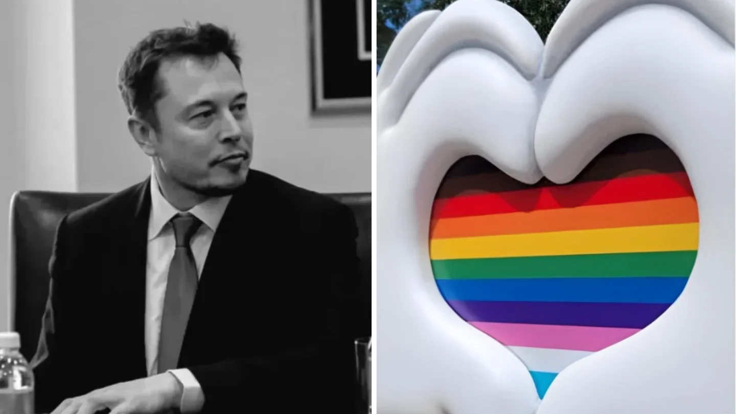 Elon Musk Bans Disney’s Pride Content on X, Claims “WOKE” Themes Are Unfit for Kids