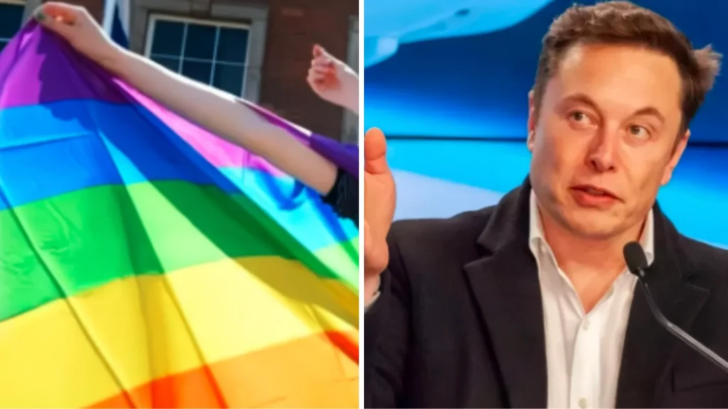 Elon Musk Called for a Ban on Pride Flags in Schools