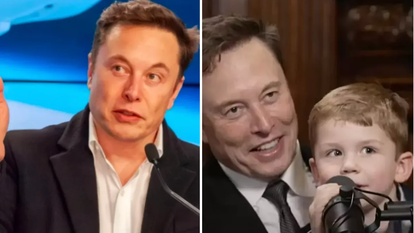 Elon Musk's Toddler X Æ A-Xii Steals the Spotlight in Interview