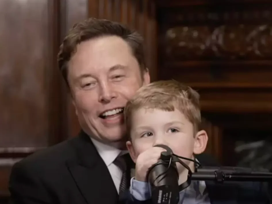 Elon Musk's son X Æ A-Xii Steals the Spotlight in Interview with Unexpected Name Pronunciation Reveal