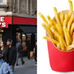 Five Guys' customers are just realising why you get so many fries