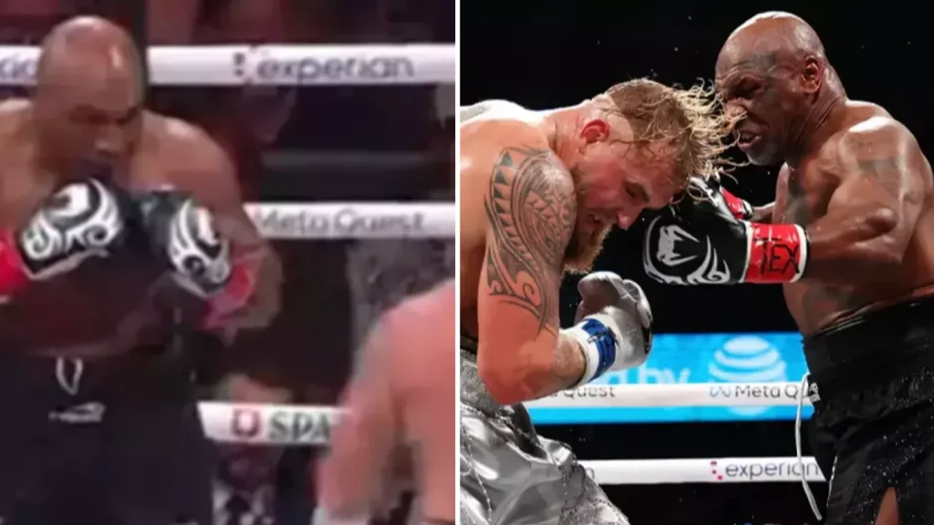 Jake Paul Vs. Mike Tyson Fight Seemed 'Staged'