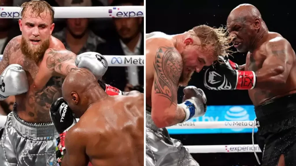 Jake Paul and Mike Tyson Receive Suspensions After Boxing Match