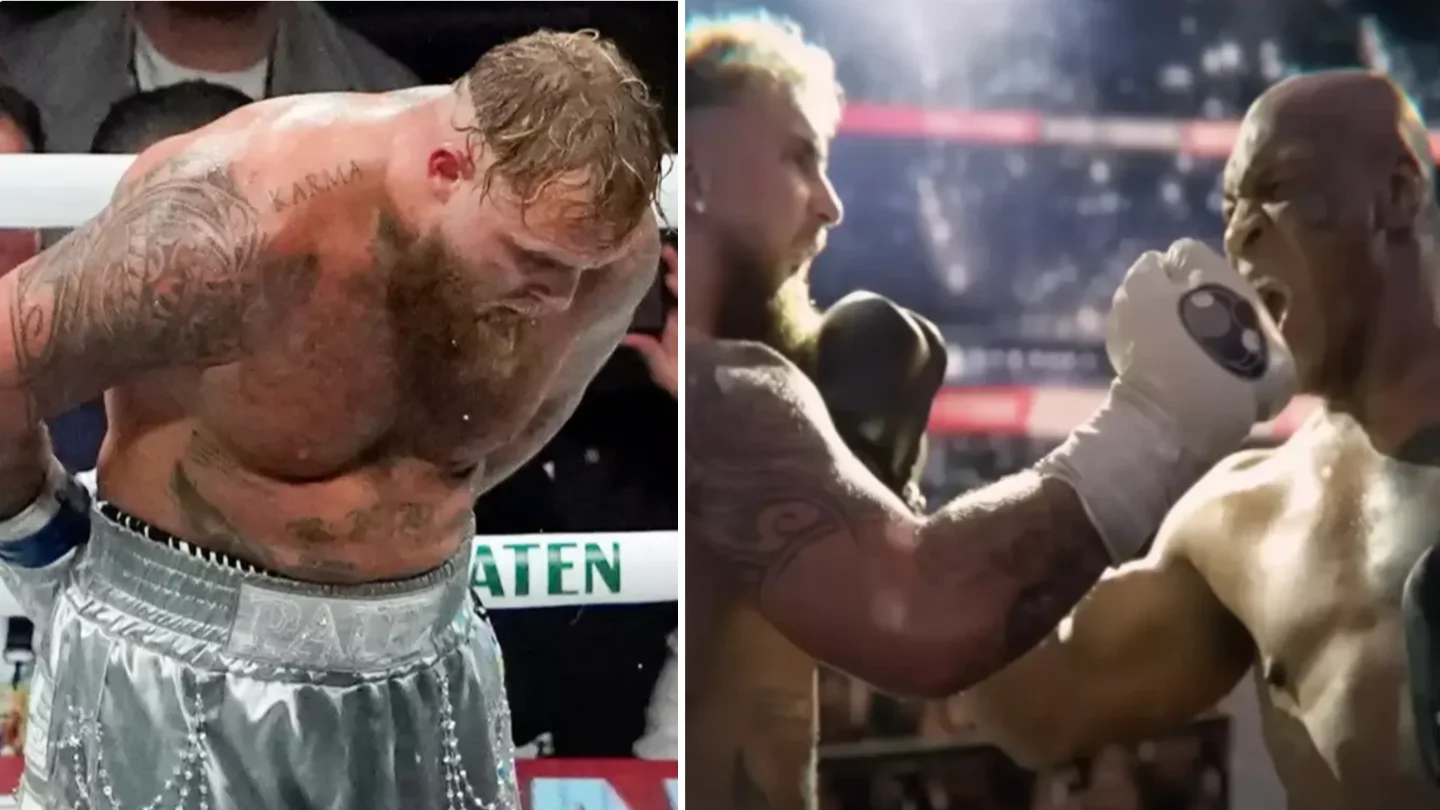 Jake Paul's Reverent Gesture to Mike Tyson Analyzed