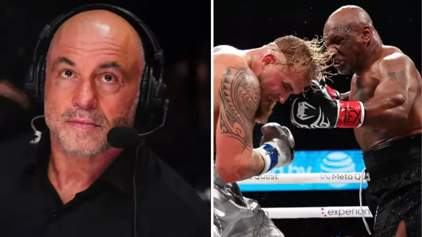 Joe Rogan's Blunt Three-Word Verdict on Mike Tyson's Loss